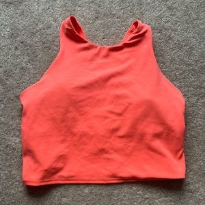 Athleta Conscious Crop Bra A-C size small